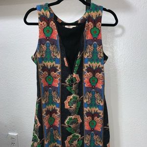 Patterned dress